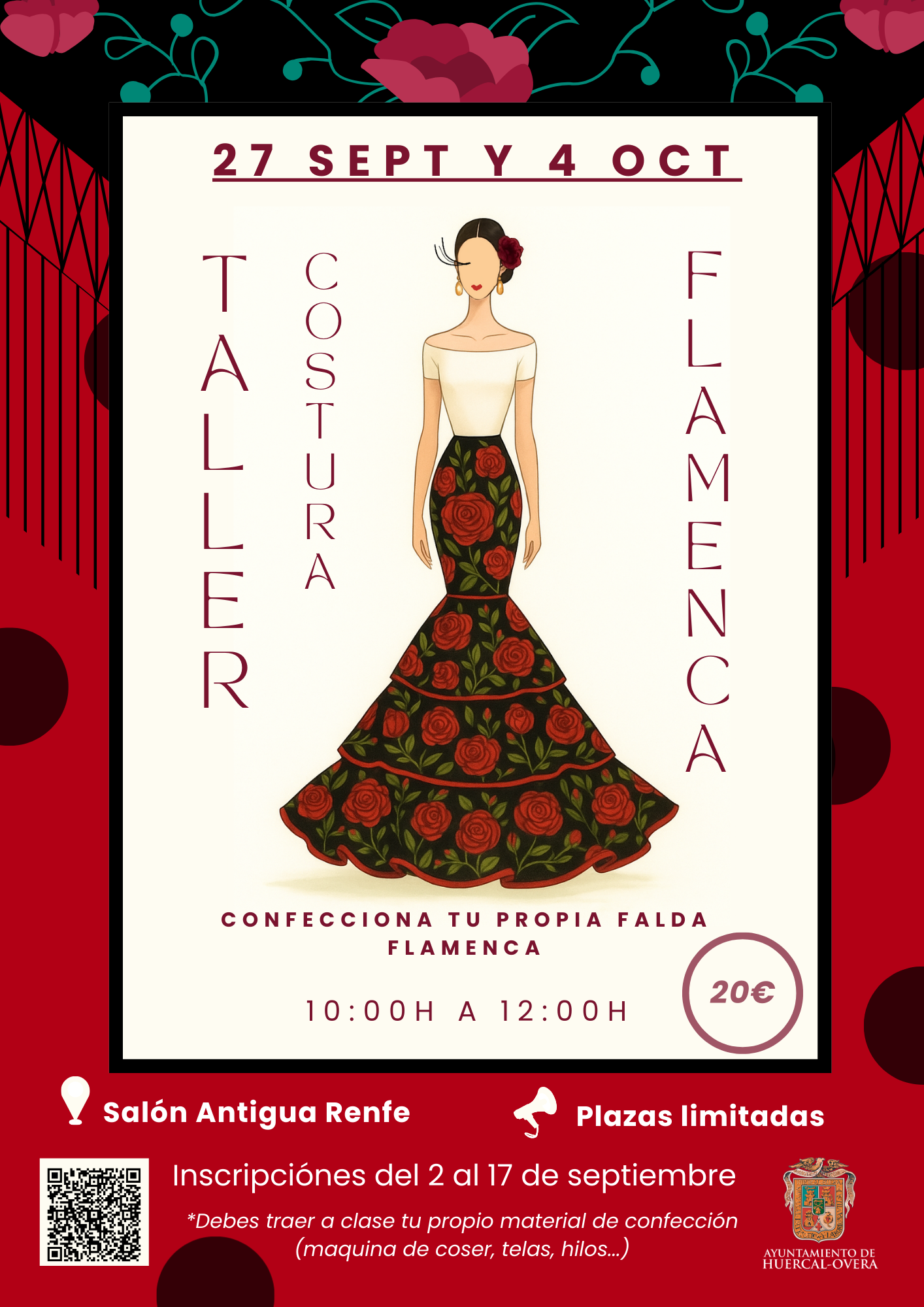 TALLER COSTURA FLAMENCA 2025